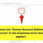 How To Do Roman Numerals In Google Docs In 6 Easy Steps