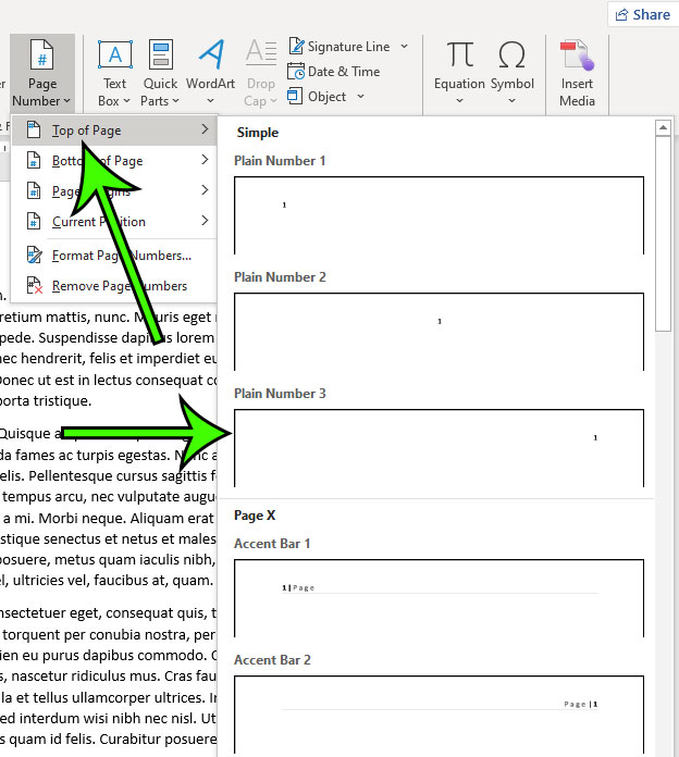 How To Format Page Numbers In Word Ii And 1 Garryben