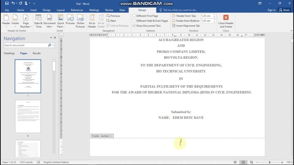 How To Insert Roman Numerals And English Numbers In Microsoft Word 