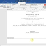 How To Insert Roman Numerals And English Numbers In Microsoft Word