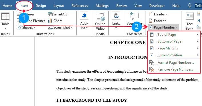 How To Type Roman Numerals In Word Software Accountant