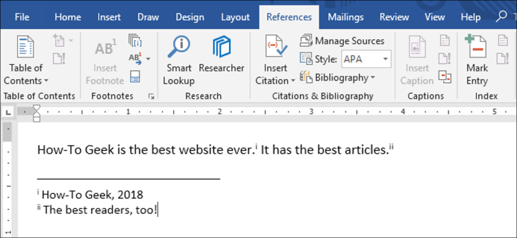 How To Use Footnotes And Endnotes In Microsoft Word Systempeaker