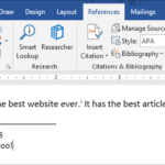 How To Use Footnotes And Endnotes In Microsoft Word Systempeaker