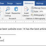 How To Use Footnotes In Microsoft Word Healthy Food Near Me