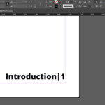 InDesign Page Numbers Step By Step Tutorial