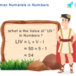 LIV Roman Numerals How To Write LIV In Numbers