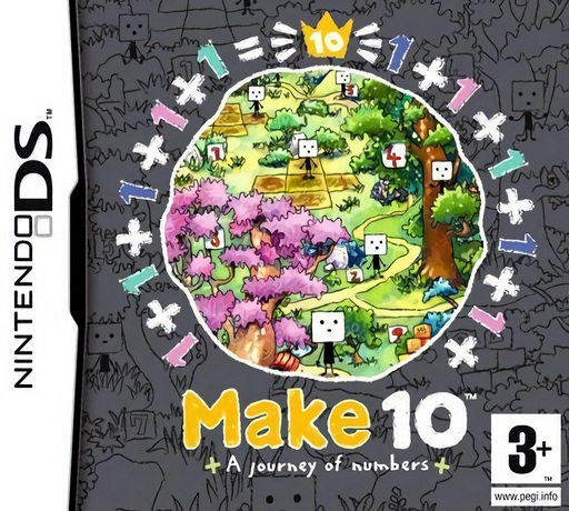 Make 10 A Journey Of Numbers ROM For NDS Real Roms