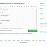 Markdown List Syntax Now Autocompleted GitHub Changelog