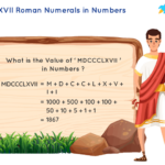 MDCCCLXVII Roman Numerals How To Write MDCCCLXVII In Numbers