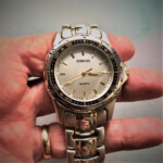 Mens Wrist Watch Vintage Rumours Quartz Watch Etsy