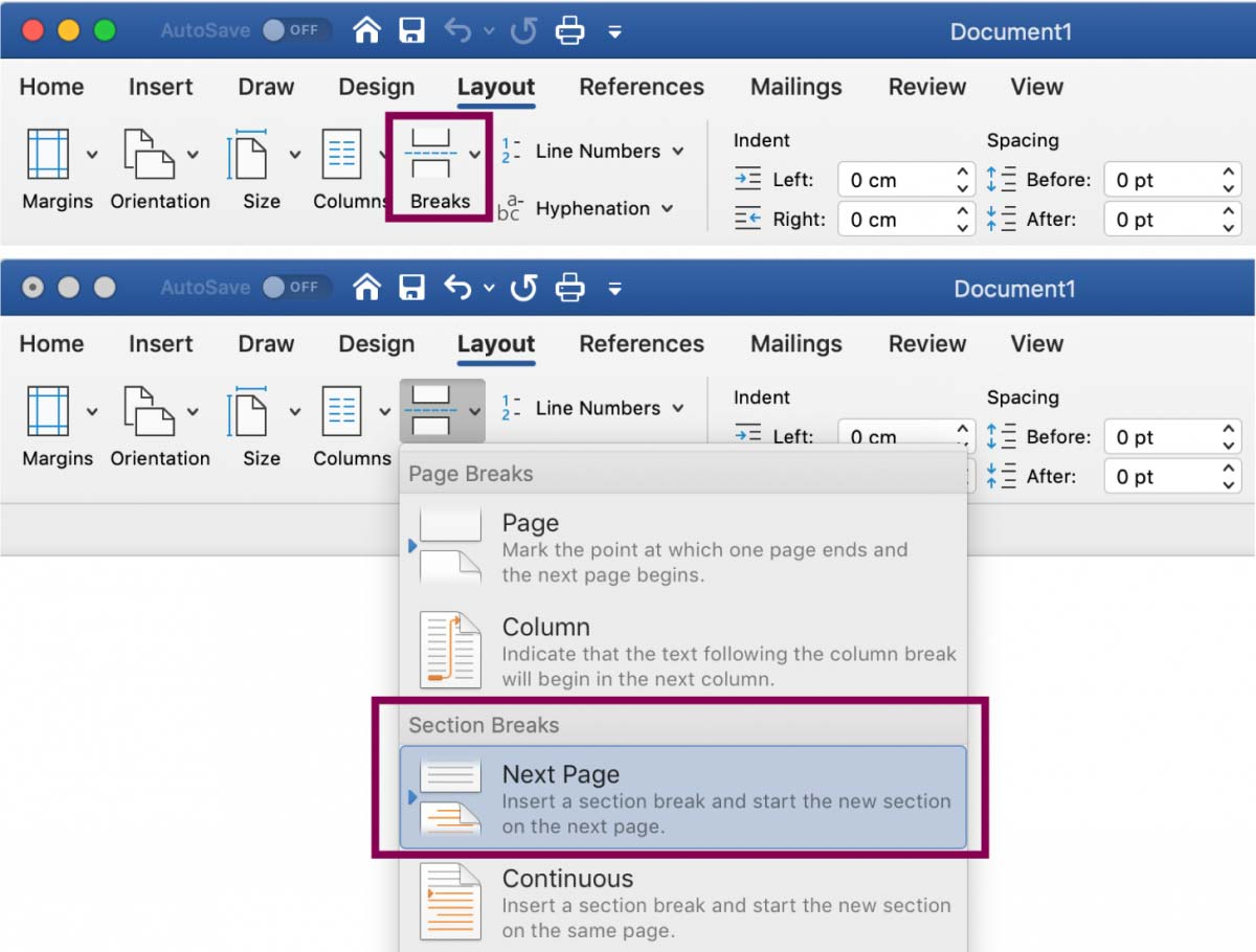 Microsoft Word Page Counter How To Work With Page Numbers In