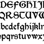 Morris Roman Font By Dieter Steffmann FontRiver