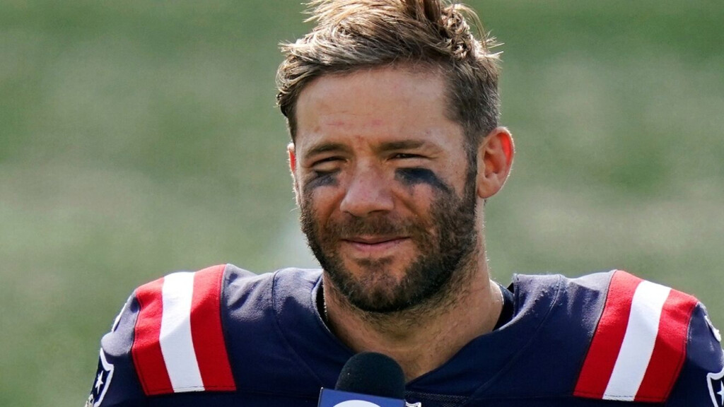 NFL Edelman Ganador De Tres Super Bowls Con Los Patriots Anuncia Su 