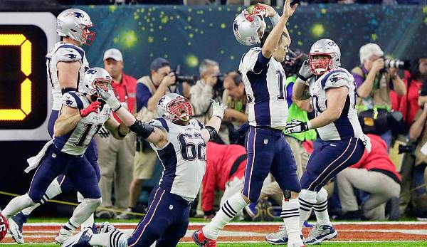 NFL Patriots Falcons Packers Und Co Die Punktreichsten Super Bowls 