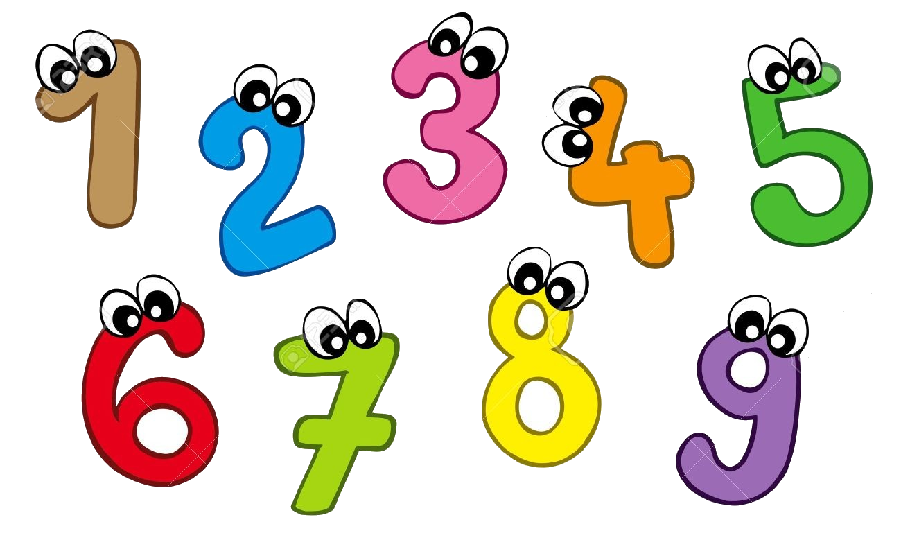 Numbers Clipart Clip Art Numbers Clip Art Transparent FREE For