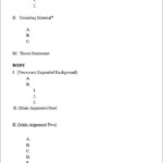 Outline Template 11 Download Free Documents In PDF Excel Word