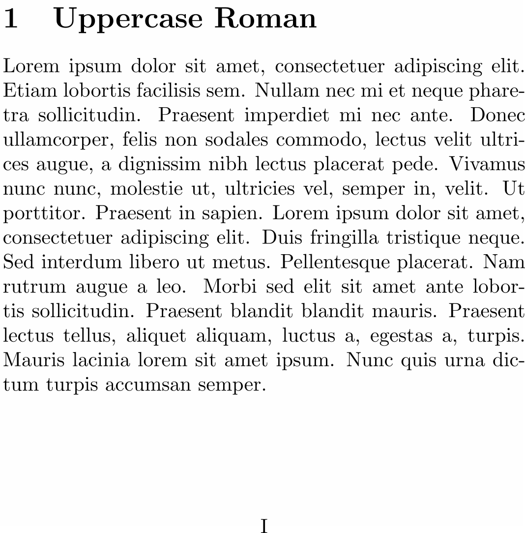 Page Numbering Overleaf Online LaTeX Editor