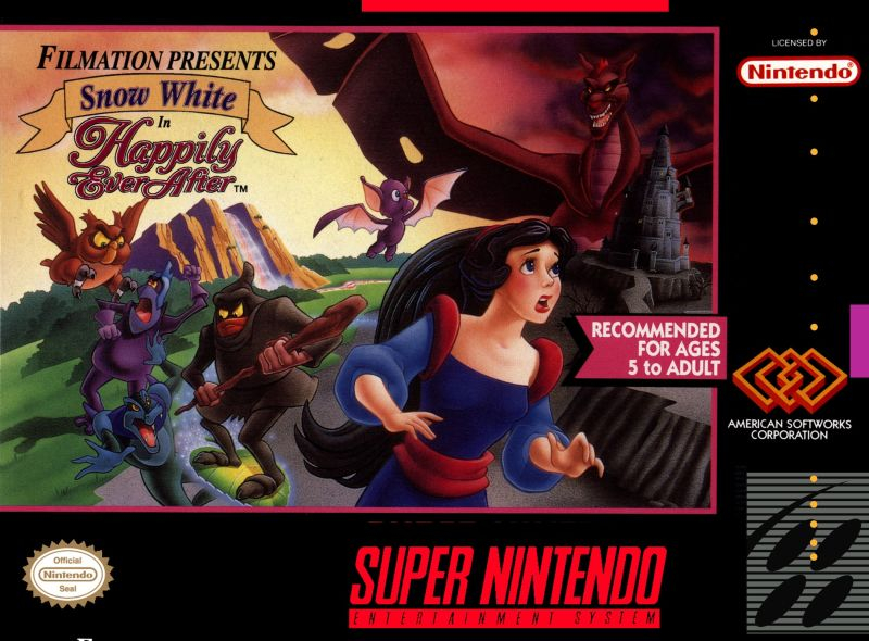 Play Snow White In Happily Ever After SNES Play Retro Games Online