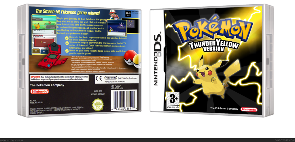 Pokemon Lightning Yellow Ds Rom Montreallasem