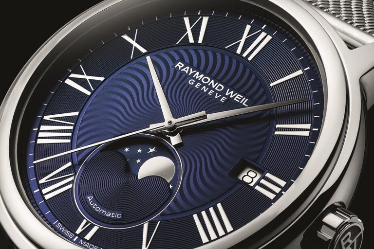 Raymond Weil Maestro Moonphase Watch Watch Design Raymond Weil 