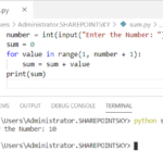 Recursive Function To Find Sum Of N Numbers In Python Charles Daigle