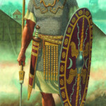 Roman Auxiliary Soldier 14 A D He Is Differentiated From The Legionary