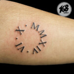 Roman Numbering Tattoo Tattoo Font For Men Tattoos For Guys Roman