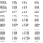 Roman Numbers 1 To 1000 Full Chart Jemitwc Download Printable Roman