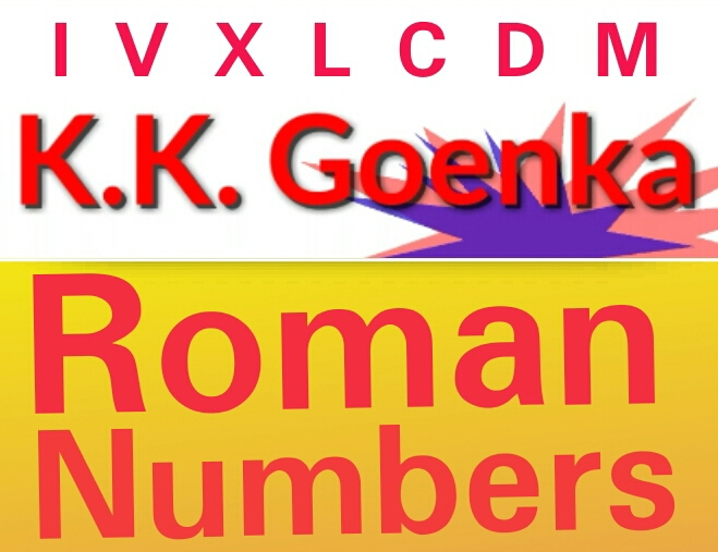 Roman Numbers Mathematics