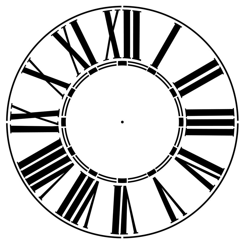 Roman Numeral Clock