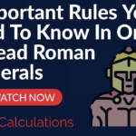 Roman Numerals Explained 8 Important Rules YouTube