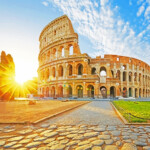 Rome Italy Colosseum NEW Paint By Numbers Numeral Paint
