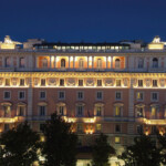 Rome Marriott Grand Hotel Flora Rome Italy Hotel Review Cond