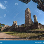 Ruins Of Amcient Roman Emperor s Palace On The Palatine Hill Rome