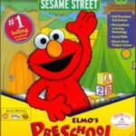 SESAME STREET ELMO S Preschool PC MAC CD Children Learn Numbers Letters