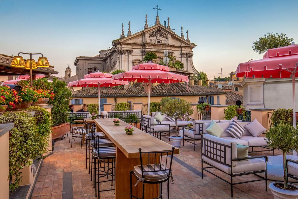 Set Within 984 Feet Of Both The Trevi Fountain And The Pantheon 9Hotel 