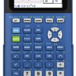 Texas Instruments TI 84 Plus CE Blueberry Graphing Calculator Buy