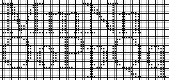 Times New Roman Alphabet Cross Stitch Chart Cross Stitch Alphabet