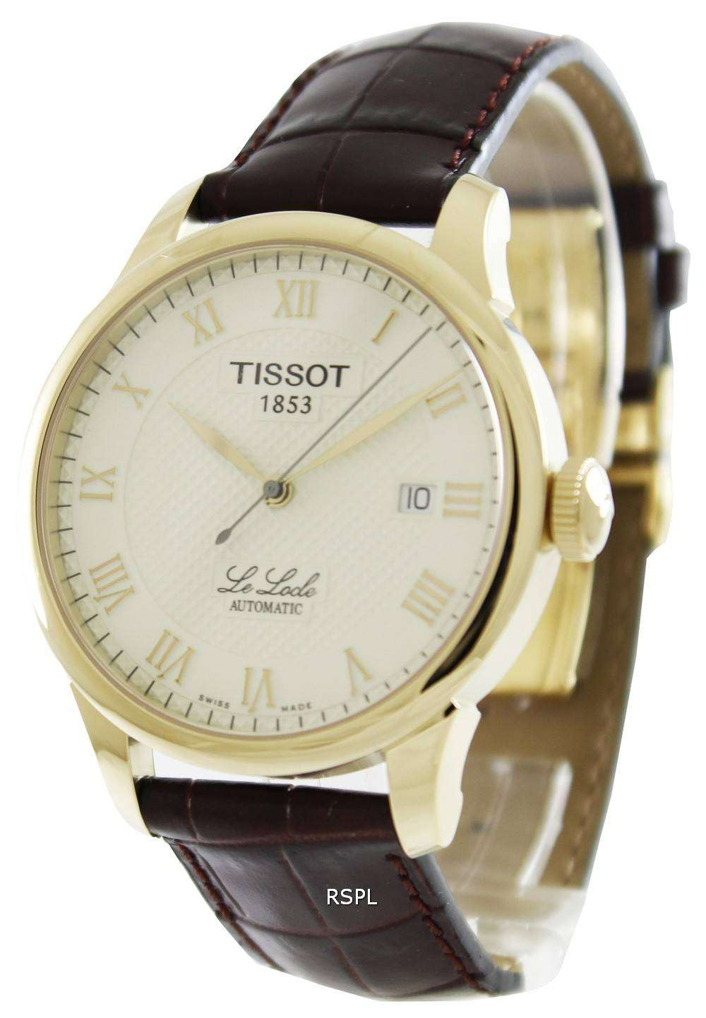 Tissot Le Locle Automatic T41 5 413 73 Mens Watch DownUnderWatches