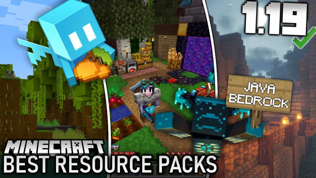 TOP 5 Best Texture Packs For 1 19 YouTube