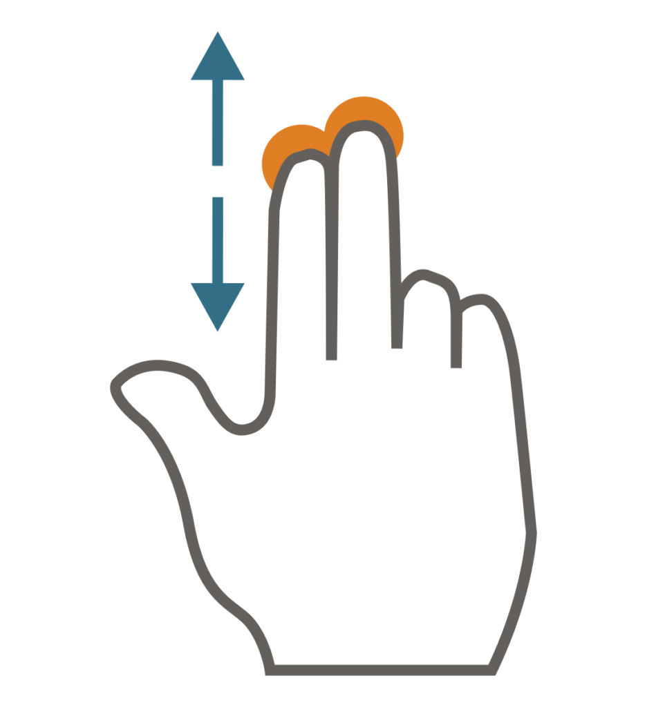 Utilisation Des Mouvements Avec Des Appareils Tactiles