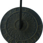 Wholesale Antique Cast Iron Garden Sundial Factory And Suppliers KASITE