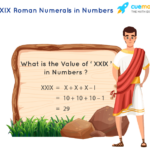 XXIX Roman Numerals How To Write XXIX In Numbers